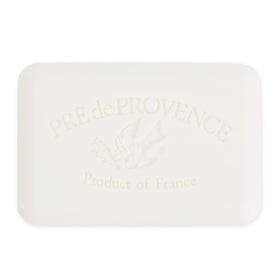 Pre de Provence Artisanal Soap Bar Sea Salt side view