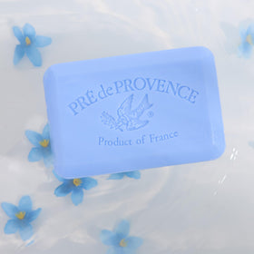 Pre de Provence Artisanal Soap Bar Starflower with shea butter ingredients