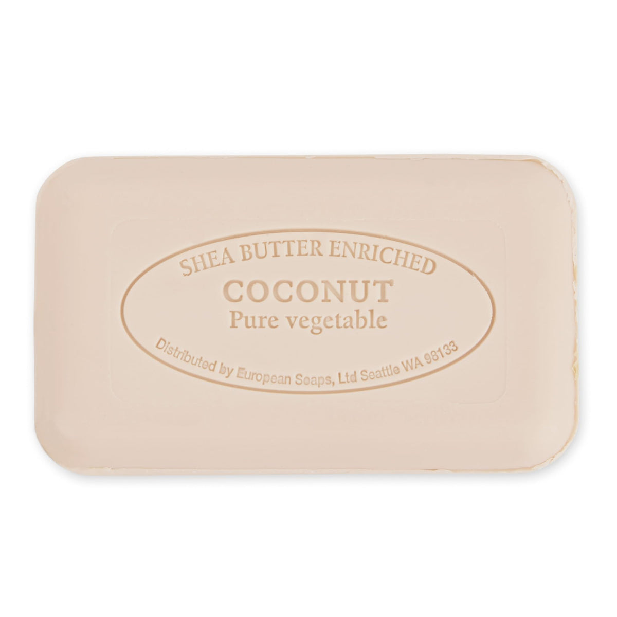 Pre de Provence Coconut Soap Bar packaging