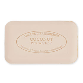 Pre de Provence Coconut Soap Bar packaging