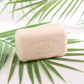 Pre de Provence Coconut Soap Bar with coconut pieces