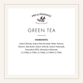 Pre de Provence Green Tea Soap Bar being lathered