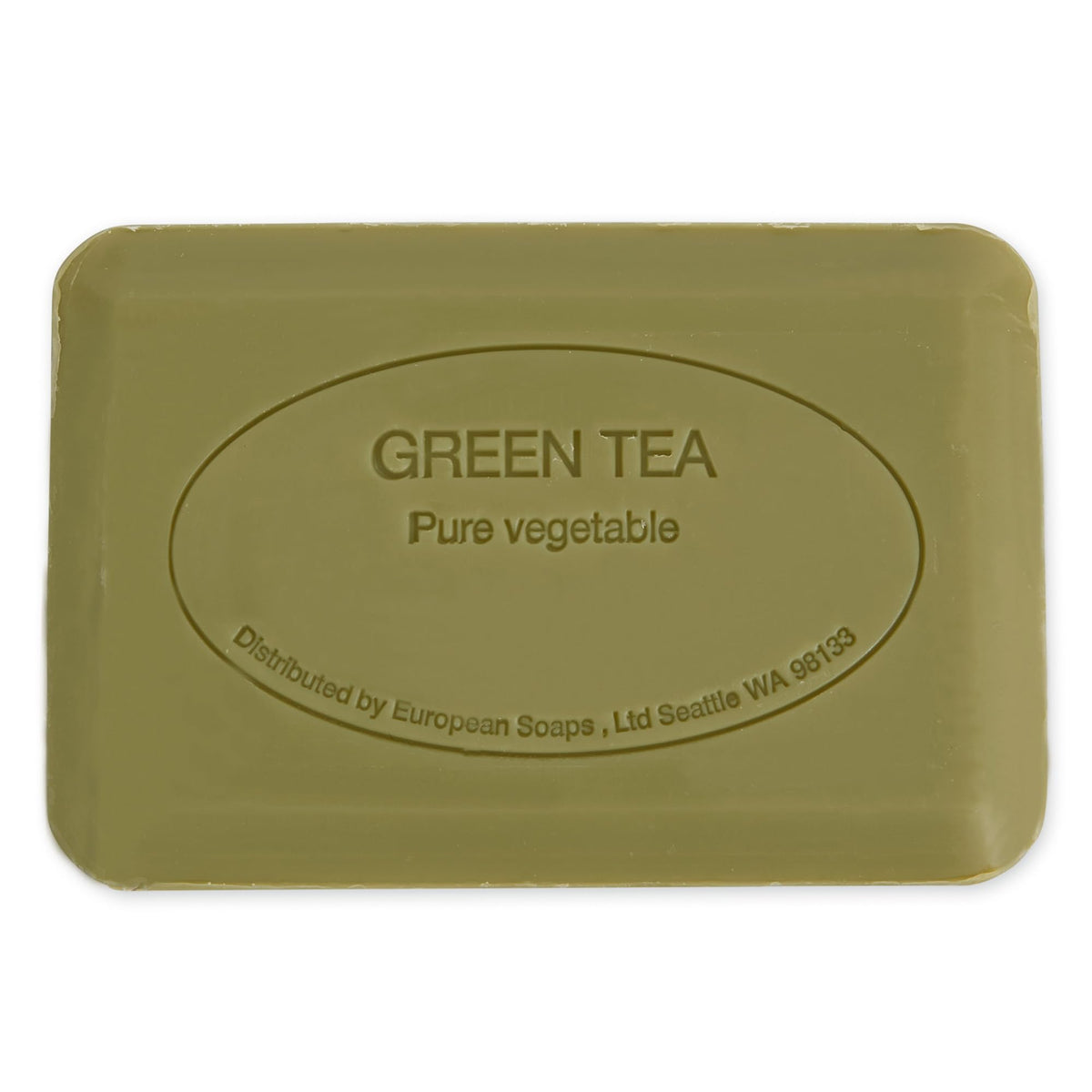 Pre de Provence Green Tea Soap Bar packaging