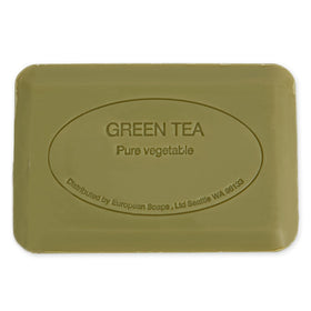 Pre de Provence Green Tea Soap Bar packaging