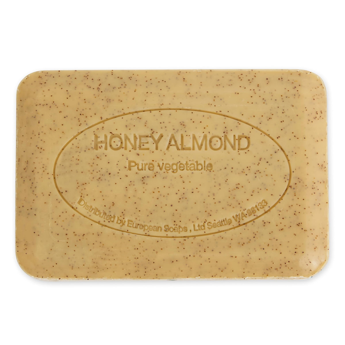 Pre de Provence Honey Almond Soap Bar close-up of texture