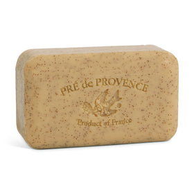 Pre de Provence Honey Almond Soap Bar front view