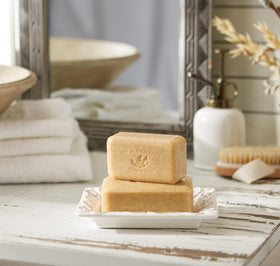 Pre de Provence Honey Almond Soap Bar packaging