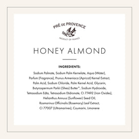 Pre de Provence Honey Almond Soap in a gift basket