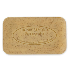 Pre de Provence Honey Almond Soap packaging