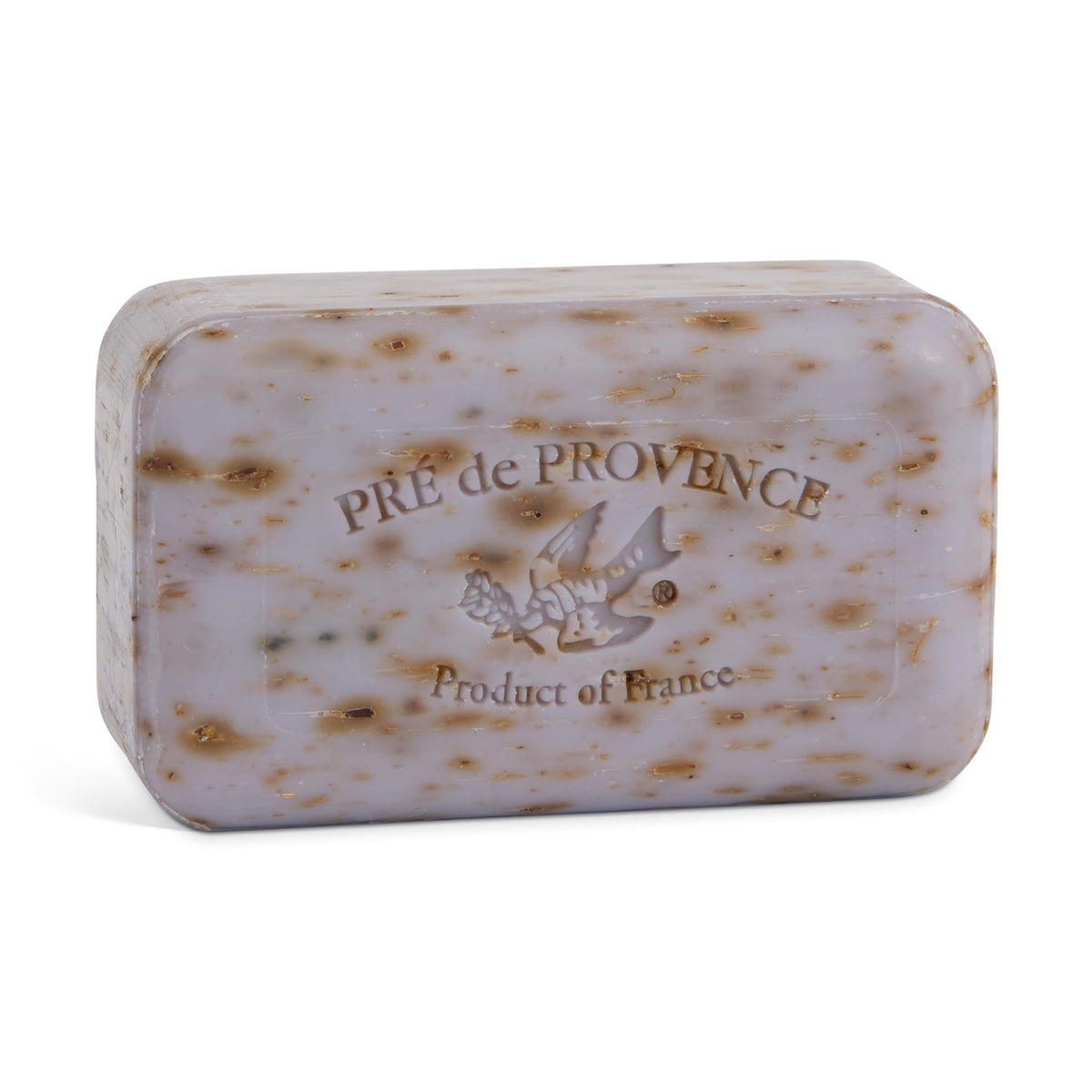 Pre de Provence Lavender Soap Bar front view with packaging