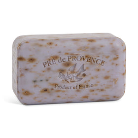 Pre de Provence Lavender Soap Bar front view with packaging