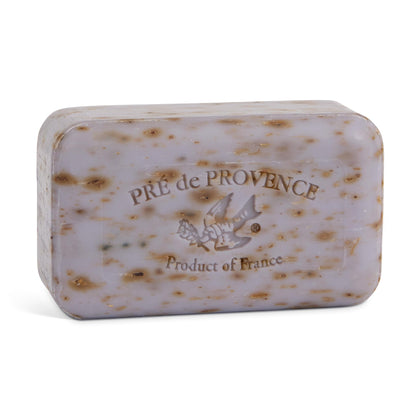 Pre de Provence Lavender Soap Bar front view with packaging