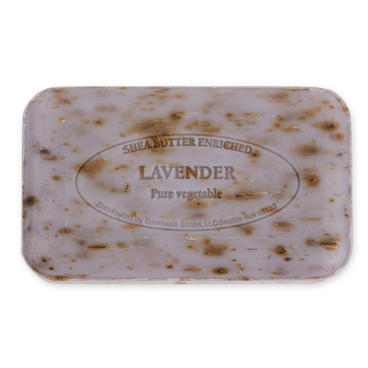 Pre de Provence Lavender Soap Bar in a bathroom setting