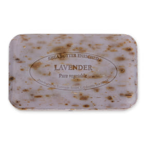 Pre de Provence Lavender Soap Bar in a bathroom setting