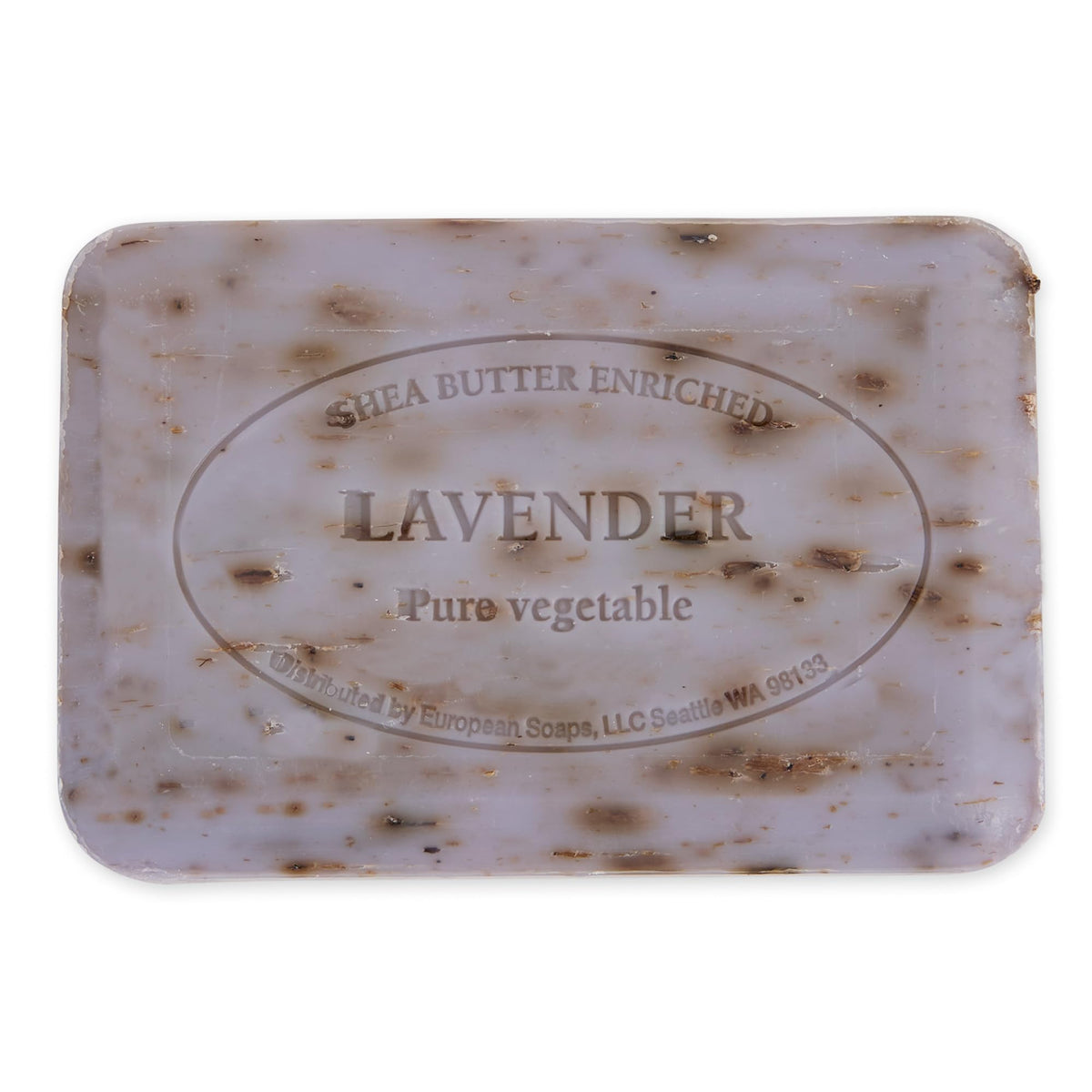 Pre de Provence Lavender Soap Bar side view