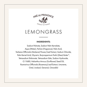 Pre de Provence Lemongrass Soap Bar lathering on skin