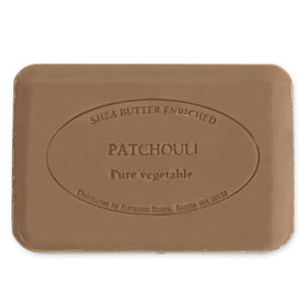 Pre de Provence Patchouli Soap Bar packaging