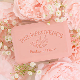 Pre de Provence Peony soap with shea butter ingredients