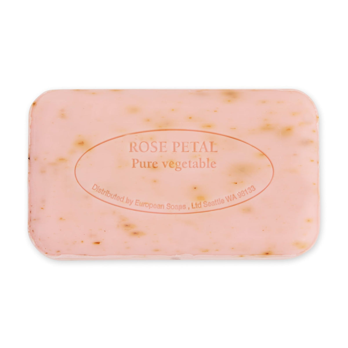 Pre de Provence Rose Petal Soap Bar packaging