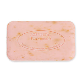 Pre de Provence Rose Petal Soap Bar packaging