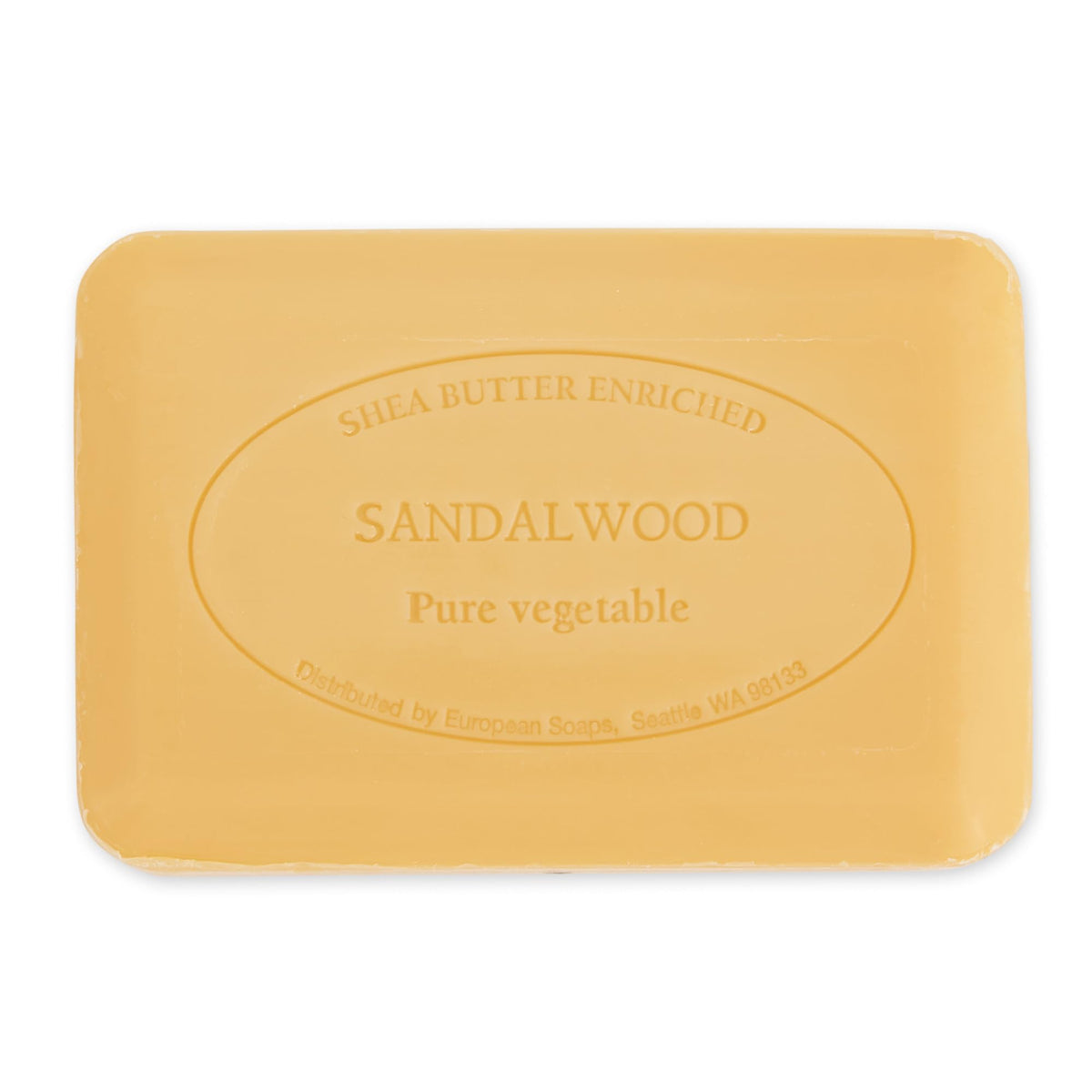 Pre de Provence Sandalwood Soap Bar packaging