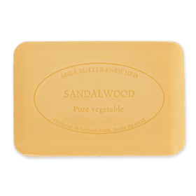 Pre de Provence Sandalwood Soap Bar packaging