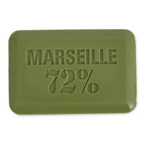 Pre de Provence soap bar displayed in a bathroom setting