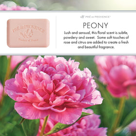 Pre de Provence Soap Bar displayed on a bathroom counter