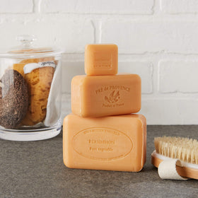 Pre de Provence soap bar in a gift basket