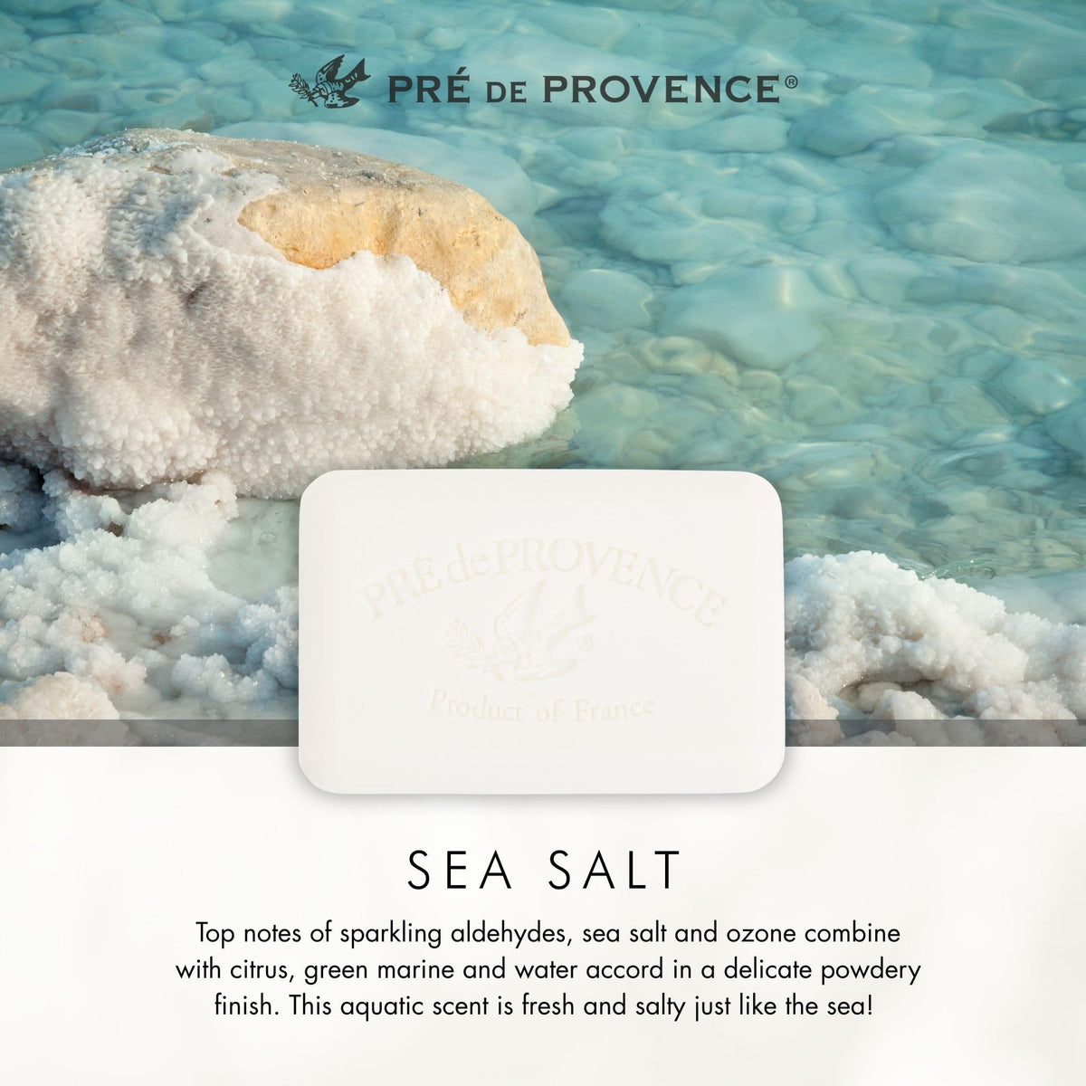Pre de Provence soap bar in a gift basket