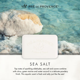 Pre de Provence soap bar in a gift basket