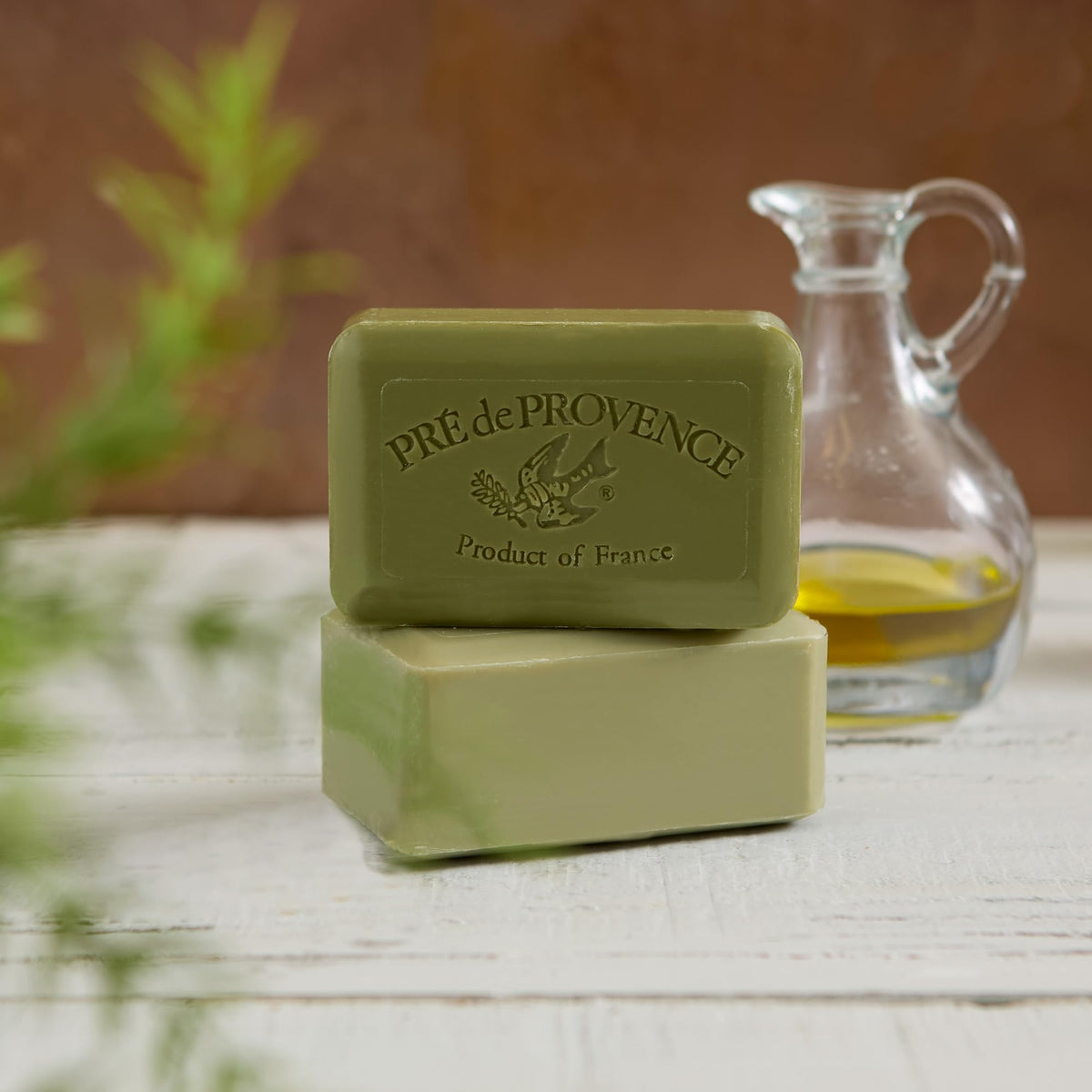 Pre de Provence soap bar in a luxury gift basket
