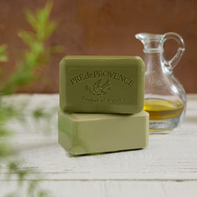 Pre de Provence soap bar in a luxury gift basket
