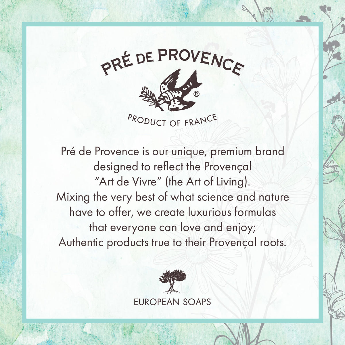 Pre de Provence Soap Bar in a luxury gift basket