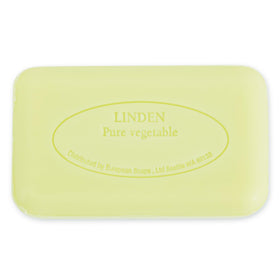 Pre de Provence soap bar packaging with linden scent