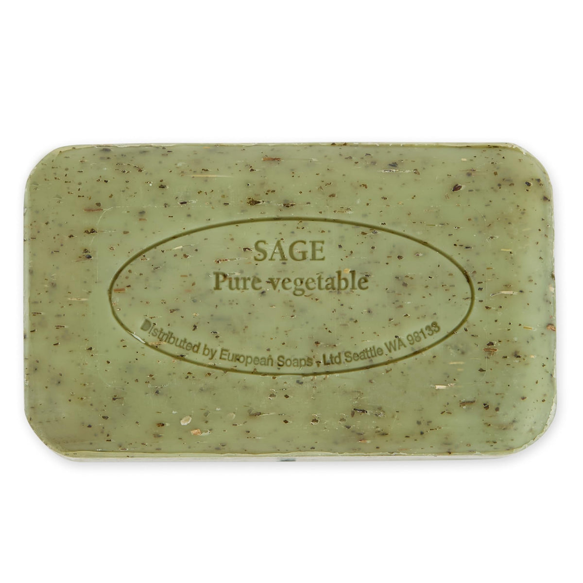 Pre de Provence soap bar packaging with sage scent