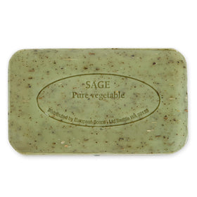 Pre de Provence soap bar packaging with sage scent