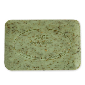 Pre de Provence Soap Bar Sage in bathroom setting