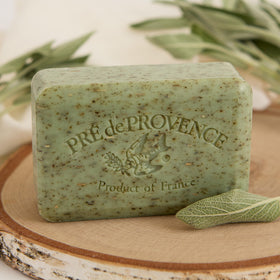 Pre de Provence Soap Bar Sage with shea butter