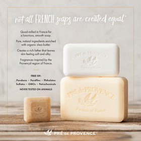 Pre de Provence soap bar with linden flowers