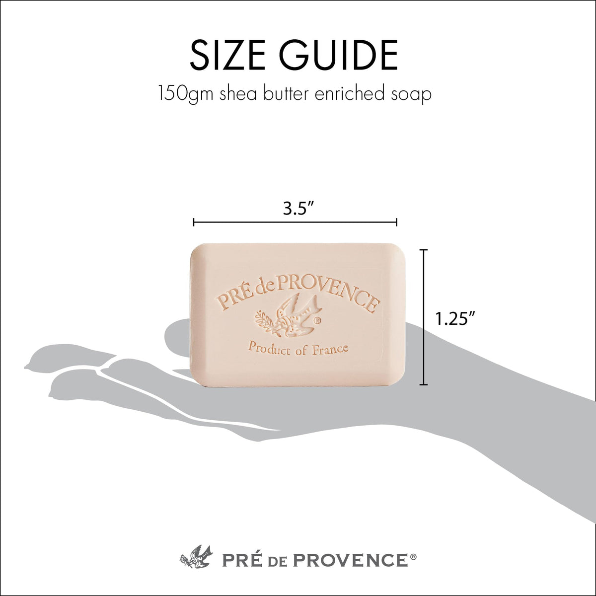 Pre de Provence Soap Bar with organic ingredients