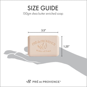 Pre de Provence Soap Bar with organic ingredients