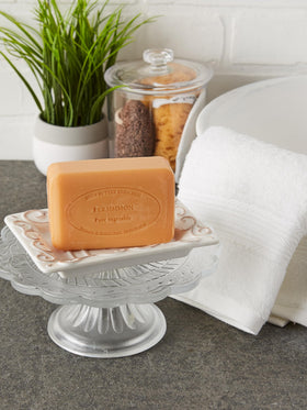 Pre de Provence soap bar with organic shea butter ingredients