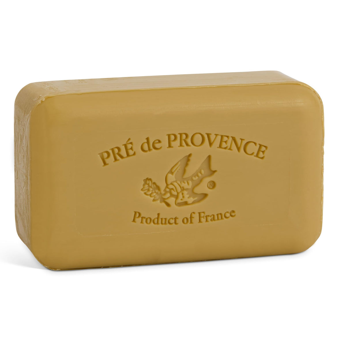 Pre de Provence Verbena Soap Bar front view with packaging