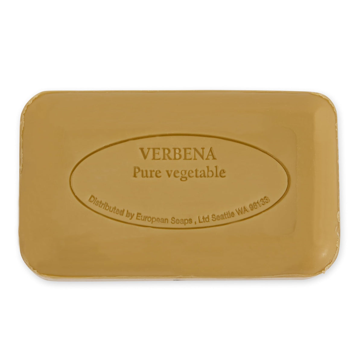 Pre de Provence Verbena Soap Bar in a bathroom setting