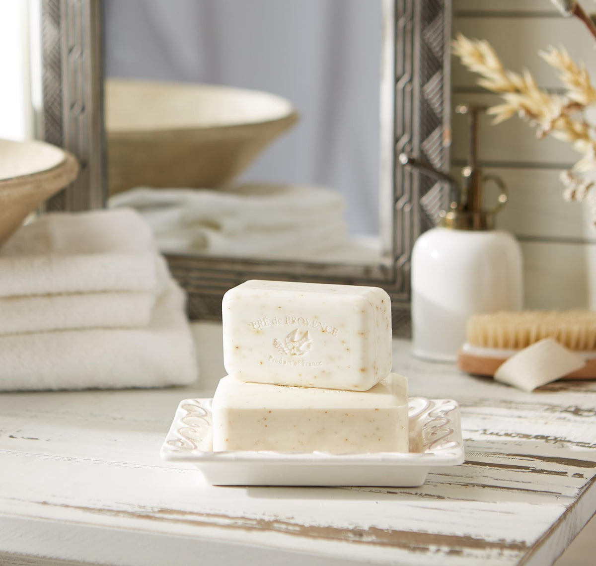Pre de Provence White Gardenia Soap Bar with shea butter