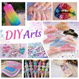 Precision applicator tool included in the rhinestone kit