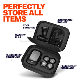 Precision clipper/trimmer with safety guards from Freebird kit