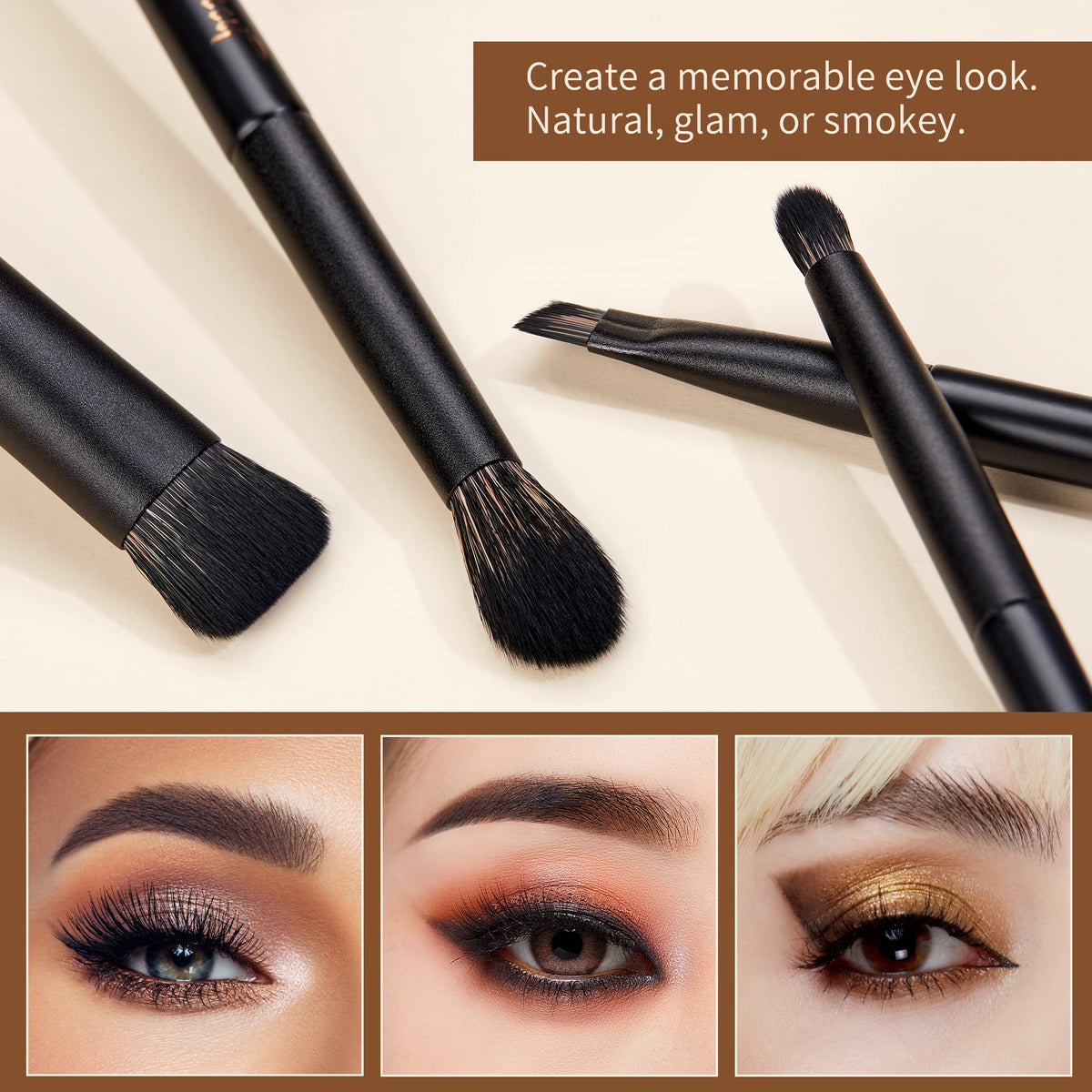 Precision concealer brush included in Jessup 14Pcs set