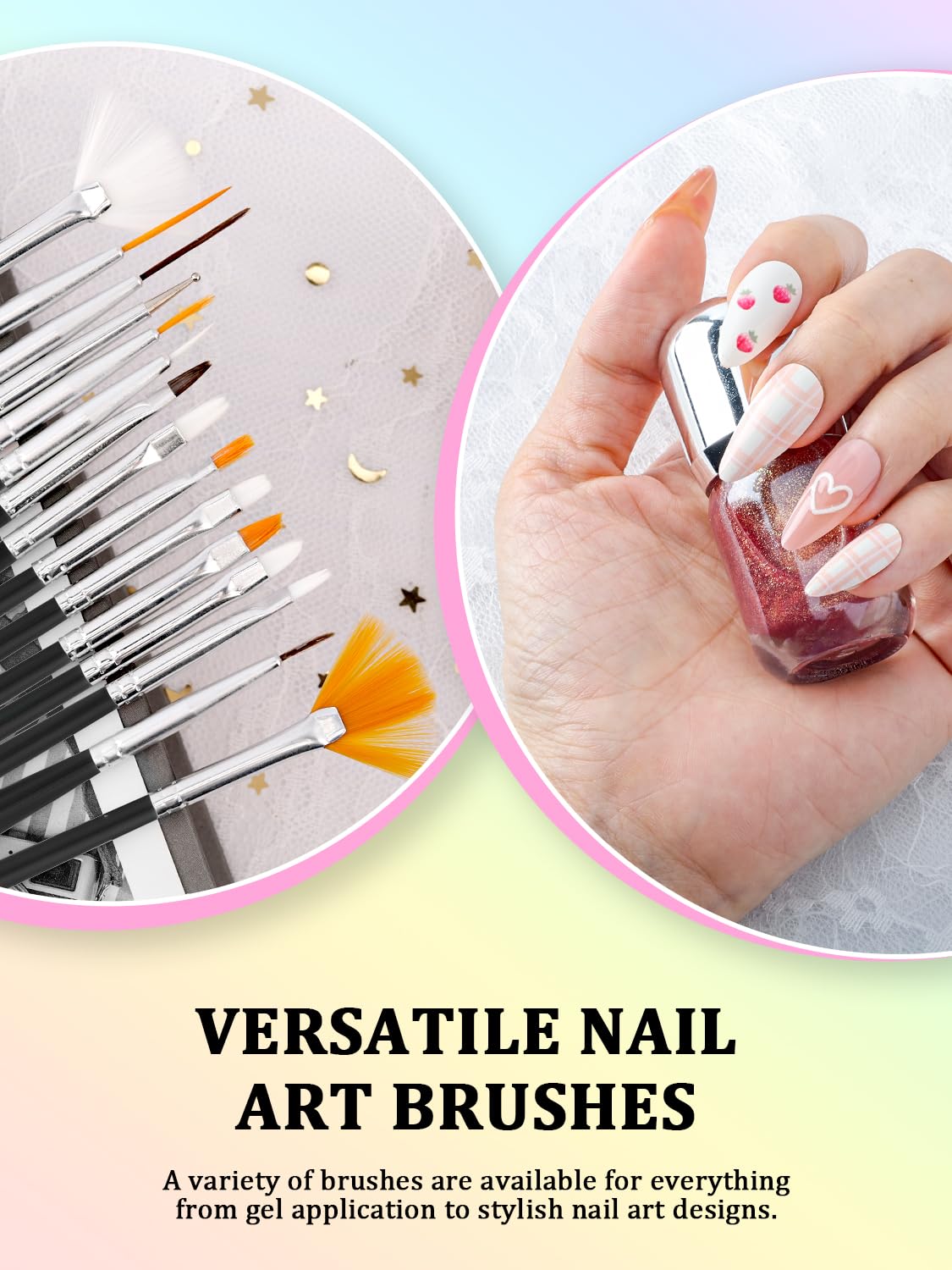 Precision dotting tools from YOOVR nail art set